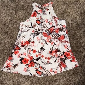 Floral Halter Dress
